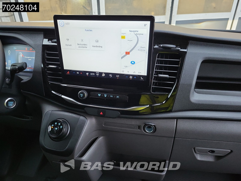 Νέα Βαν Ford Transit 165pk Automaat Limited Dubbele schuifdeur Raptor Grill Black Edition L2H2 ACC 360camera Navi CarPlay Xenon Camera 10m3 Airco: φωτογραφία 10