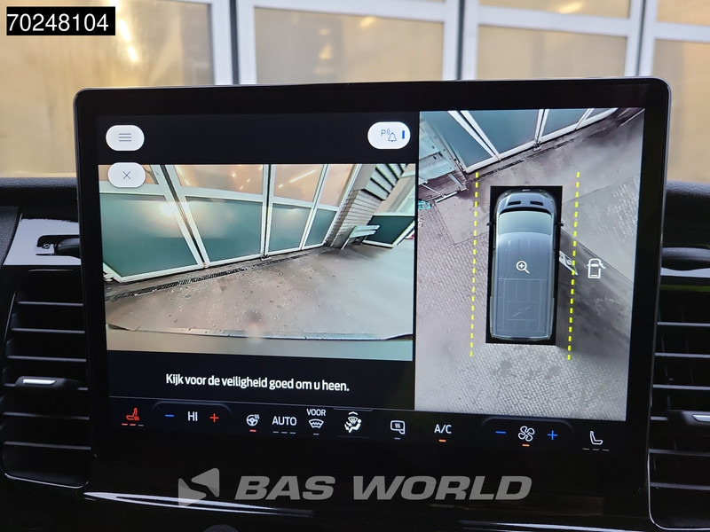 Νέα Βαν Ford Transit 165pk Automaat Limited Dubbele schuifdeur Raptor Grill Black Edition L2H2 ACC 360camera Navi CarPlay Xenon Camera 10m3 Airco: φωτογραφία 12