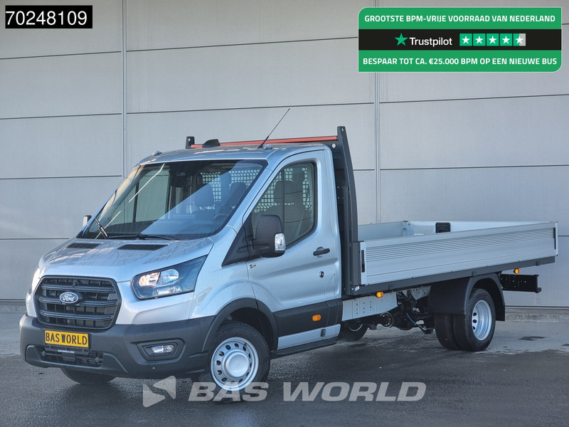 Ford Transit 165pk Open laadbak Dubbellucht Pritsche Trekhaak Airco Cruise Camera 3m3 Airco Trekhaak Cruise control - Μικρό φορτηγό με καρότσα: φωτογραφία 1 Ford Transit 165pk Open laadbak Dubbellucht Pritsche Trekhaak Airco Cruise Camera 3m3 Airco Trekhaak Cruise control - Μικρό φορτηγό με καρότσα: φωτογραφία 1
