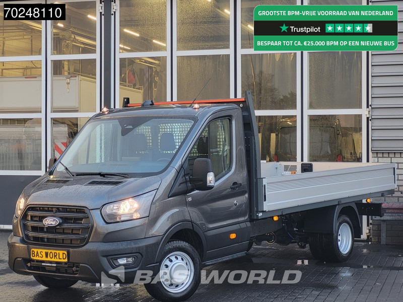 Ford Transit 165pk Open laadbak Dubbellucht Pritsche Trekhaak Airco Cruise Camera Airco Trekhaak Cruise control - Μικρό φορτηγό με καρότσα: φωτογραφία 1 Ford Transit 165pk Open laadbak Dubbellucht Pritsche Trekhaak Airco Cruise Camera Airco Trekhaak Cruise control - Μικρό φορτηγό με καρότσα: φωτογραφία 1