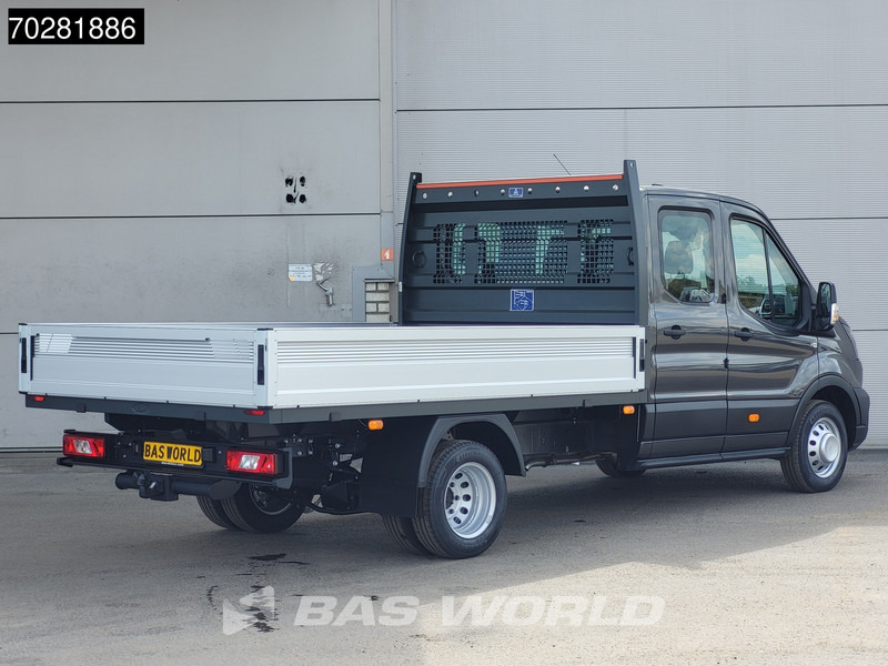 Ford Transit 170pk Automaat Dubbel Cabine 3500kg Trekhaak Open Laadbak Pritsche SYNC4 scherm Camera Airco Trekhaak Cruise control - Μικρό φορτηγό με καρότσα: φωτογραφία 5 Ford Transit 170pk Automaat Dubbel Cabine 3500kg Trekhaak Open Laadbak Pritsche SYNC4 scherm Camera Airco Trekhaak Cruise control - Μικρό φορτηγό με καρότσα: φωτογραφία 5