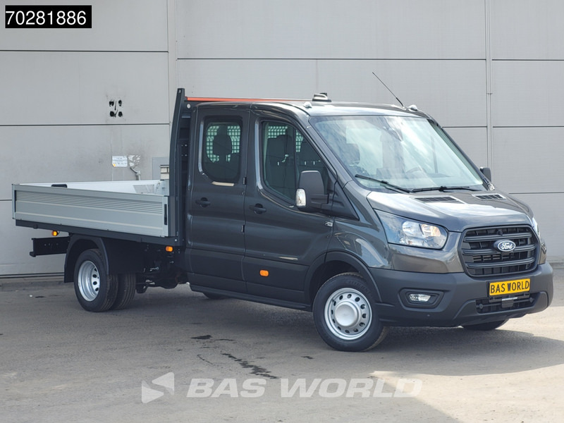Ford Transit 170pk Automaat Dubbel Cabine 3500kg Trekhaak Open Laadbak Pritsche SYNC4 scherm Camera Airco Trekhaak Cruise control - Μικρό φορτηγό με καρότσα: φωτογραφία 3 Ford Transit 170pk Automaat Dubbel Cabine 3500kg Trekhaak Open Laadbak Pritsche SYNC4 scherm Camera Airco Trekhaak Cruise control - Μικρό φορτηγό με καρότσα: φωτογραφία 3