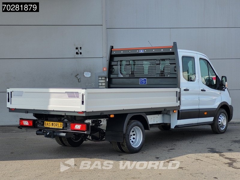 Ford Transit 170pk Automaat Dubbel Cabine 3500kg Trekhaak Open Laadbak Pritsche SYNC4 scherm CarPlay Camera Airco Trekhaak Cruise control - Μικρό φορτηγό με καρότσα: φωτογραφία 5 Ford Transit 170pk Automaat Dubbel Cabine 3500kg Trekhaak Open Laadbak Pritsche SYNC4 scherm CarPlay Camera Airco Trekhaak Cruise control - Μικρό φορτηγό με καρότσα: φωτογραφία 5