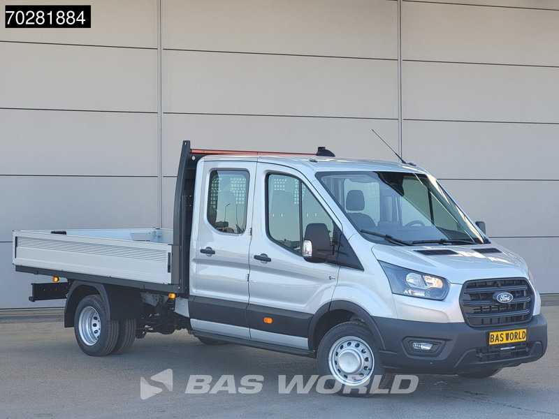 Ford Transit 170pk Automaat Dubbel Cabine 3500kg Trekhaak Open Laadbak Pritsche SYNC4 scherm CarPlay Camera Airco Trekhaak Cruise control - Μικρό φορτηγό με καρότσα: φωτογραφία 5 Ford Transit 170pk Automaat Dubbel Cabine 3500kg Trekhaak Open Laadbak Pritsche SYNC4 scherm CarPlay Camera Airco Trekhaak Cruise control - Μικρό φορτηγό με καρότσα: φωτογραφία 5