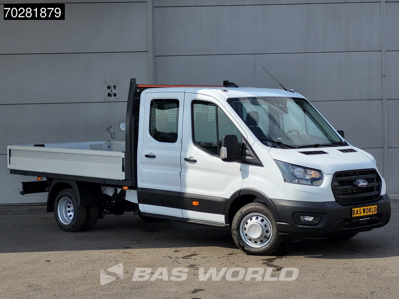 Ford Transit 170pk Automaat Dubbel Cabine 3500kg Trekhaak Open Laadbak Pritsche SYNC4 scherm CarPlay Camera Airco Trekhaak Cruise control - Μικρό φορτηγό με καρότσα: φωτογραφία 3 Ford Transit 170pk Automaat Dubbel Cabine 3500kg Trekhaak Open Laadbak Pritsche SYNC4 scherm CarPlay Camera Airco Trekhaak Cruise control - Μικρό φορτηγό με καρότσα: φωτογραφία 3