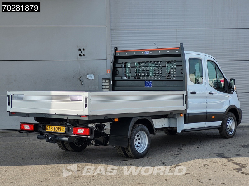 Ford Transit 170pk Automaat Dubbel Cabine 3500kg Trekhaak Open Laadbak Pritsche SYNC4 scherm CarPlay Camera Airco Trekhaak Cruise control - Μικρό φορτηγό με καρότσα: φωτογραφία 5 Ford Transit 170pk Automaat Dubbel Cabine 3500kg Trekhaak Open Laadbak Pritsche SYNC4 scherm CarPlay Camera Airco Trekhaak Cruise control - Μικρό φορτηγό με καρότσα: φωτογραφία 5