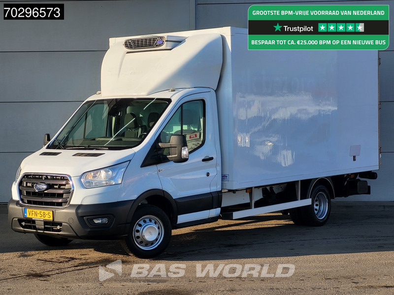 Ford Transit 170pk Koelwagen Laadklep Zijdeur Dubbellucht Carrier Viento 300 Airco Cruise Camera D'Hollandia Euro6 Bakwagen Gekoeld Koel Koel - Επαγγελματικό αυτοκίνητο ψυγείο: φωτογραφία 1 Ford Transit 170pk Koelwagen Laadklep Zijdeur Dubbellucht Carrier Viento 300 Airco Cruise Camera D'Hollandia Euro6 Bakwagen Gekoeld Koel Koel - Επαγγελματικό αυτοκίνητο ψυγείο: φωτογραφία 1
