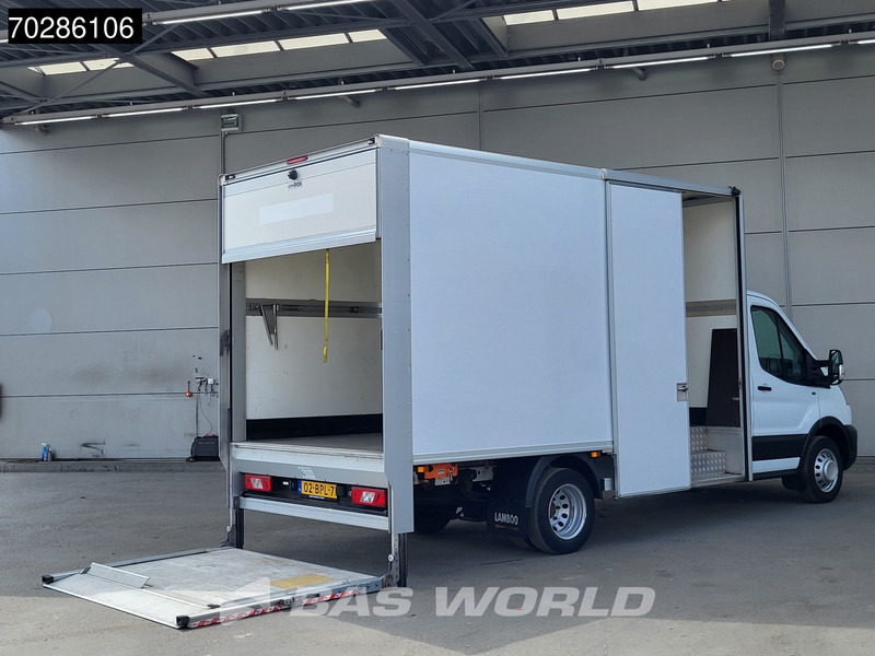 Ford Transit 170pk Laadklep Zijdeur Bakwagen 360camera Airco D'Hollandia Euro6 Meubelbak Koffer 20m3 Airco - Επαγγελματικό αυτοκίνητο κόφα: φωτογραφία 3 Ford Transit 170pk Laadklep Zijdeur Bakwagen 360camera Airco D'Hollandia Euro6 Meubelbak Koffer 20m3 Airco - Επαγγελματικό αυτοκίνητο κόφα: φωτογραφία 3