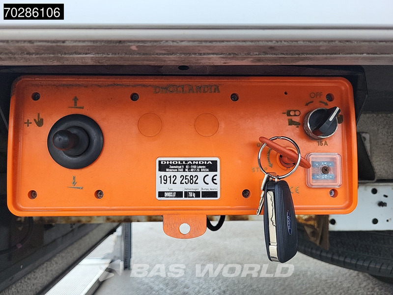 Επαγγελματικό αυτοκίνητο κόφα Ford Transit 170pk Laadklep Zijdeur Bakwagen 360camera Airco D'Hollandia Euro6 Meubelbak Koffer 20m3 Airco: φωτογραφία 15