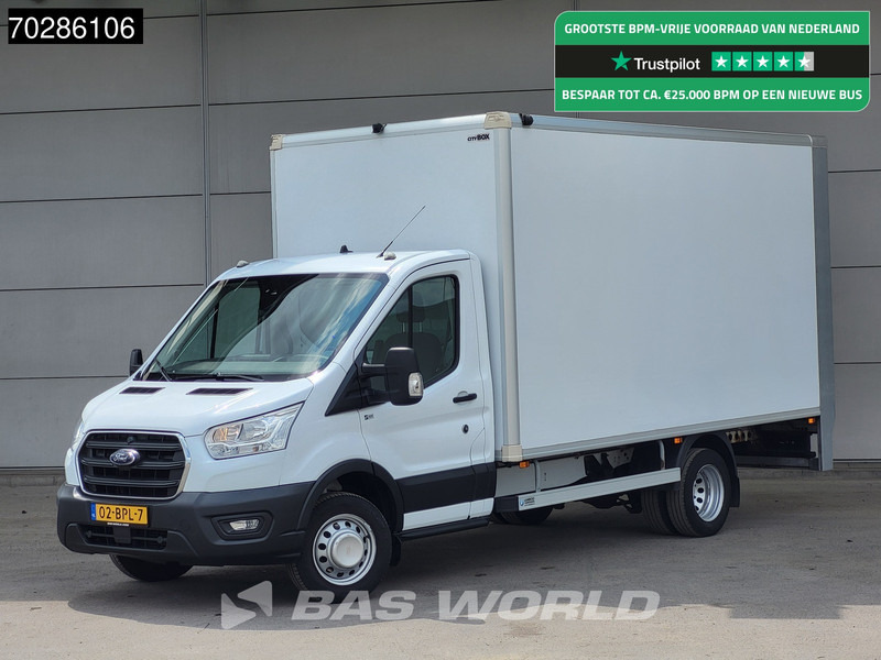 Ford Transit 170pk Laadklep Zijdeur Bakwagen 360camera Airco D'Hollandia Euro6 Meubelbak Koffer 20m3 Airco - Επαγγελματικό αυτοκίνητο κόφα: φωτογραφία 1 Ford Transit 170pk Laadklep Zijdeur Bakwagen 360camera Airco D'Hollandia Euro6 Meubelbak Koffer 20m3 Airco - Επαγγελματικό αυτοκίνητο κόφα: φωτογραφία 1