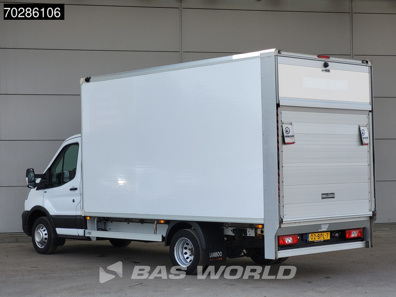 Ford Transit 170pk Laadklep Zijdeur Bakwagen 360camera Airco Euro6 Meubelbak Koffer 20m3 Airco - Επαγγελματικό αυτοκίνητο κόφα: φωτογραφία 2 Ford Transit 170pk Laadklep Zijdeur Bakwagen 360camera Airco Euro6 Meubelbak Koffer 20m3 Airco - Επαγγελματικό αυτοκίνητο κόφα: φωτογραφία 2
