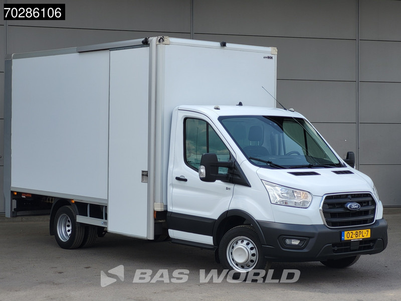 Ford Transit 170pk Laadklep Zijdeur Bakwagen 360camera Airco Euro6 Meubelbak Koffer 20m3 Airco - Επαγγελματικό αυτοκίνητο κόφα: φωτογραφία 5 Ford Transit 170pk Laadklep Zijdeur Bakwagen 360camera Airco Euro6 Meubelbak Koffer 20m3 Airco - Επαγγελματικό αυτοκίνητο κόφα: φωτογραφία 5