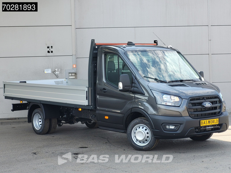 Ford Transit 170pk Open Laadbak Dubbellucht 3,5t Trekhaak Airco Cruise Camera Euro6 Pritsche Pickup Open Box Airco Trekhaak Cruise control - Μικρό φορτηγό με καρότσα: φωτογραφία 3 Ford Transit 170pk Open Laadbak Dubbellucht 3,5t Trekhaak Airco Cruise Camera Euro6 Pritsche Pickup Open Box Airco Trekhaak Cruise control - Μικρό φορτηγό με καρότσα: φωτογραφία 3