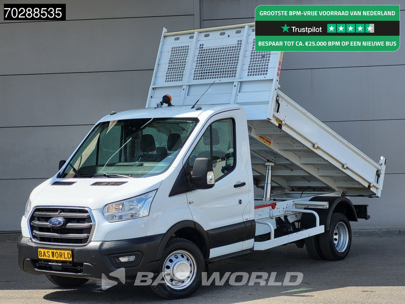 Ford Transit 170pk Open Laadbak Dubbellucht 3,5t Trekhaak Airco Cruise Euro6 Pritsche Pickup Open Box Airco Trekhaak Cruise control - Μικρό φορτηγό με καρότσα: φωτογραφία 1 Ford Transit 170pk Open Laadbak Dubbellucht 3,5t Trekhaak Airco Cruise Euro6 Pritsche Pickup Open Box Airco Trekhaak Cruise control - Μικρό φορτηγό με καρότσα: φωτογραφία 1