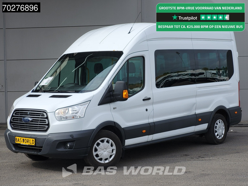 Ford Transit 9-Persoons Luchtvering Ramp Personenvervoer Airco Cruise Camera Parkeersensoren V+A Euro6 Rolstoelvervoer Rolstoel Kombi Tourer - Μικρό λεωφορείο, Επιβατικό βαν: φωτογραφία 1 Ford Transit 9-Persoons Luchtvering Ramp Personenvervoer Airco Cruise Camera Parkeersensoren V+A Euro6 Rolstoelvervoer Rolstoel Kombi Tourer - Μικρό λεωφορείο, Επιβατικό βαν: φωτογραφία 1