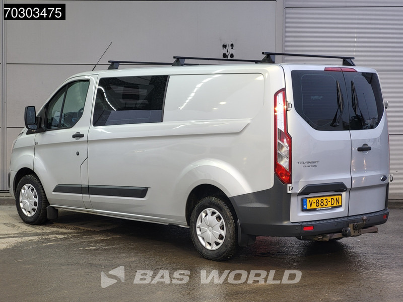 Ford Transit Custom 100pk Dubbel Cabine L2H1 Trekhaak Navi Airco Cruise Camera Parkeersensoren v+a Imperiaal APK 02-2026 Euro6 L2 DC Doka Mixto Airc - Μικρό βαν: φωτογραφία 2 Ford Transit Custom 100pk Dubbel Cabine L2H1 Trekhaak Navi Airco Cruise Camera Parkeersensoren v+a Imperiaal APK 02-2026 Euro6 L2 DC Doka Mixto Airc - Μικρό βαν: φωτογραφία 2