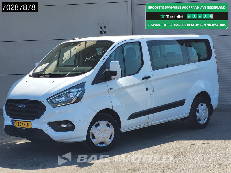 Ford Transit Custom 105pk 9-Persoons Airco Cruise LED Parkeersensoren Taxi Passenger Transport Kombi Tourer Euro6 L2 Airco Cruise control - Μικρό λεωφορείο, Επιβατικό βαν: φωτογραφία 1 Ford Transit Custom 105pk 9-Persoons Airco Cruise LED Parkeersensoren Taxi Passenger Transport Kombi Tourer Euro6 L2 Airco Cruise control - Μικρό λεωφορείο, Επιβατικό βαν: φωτογραφία 1