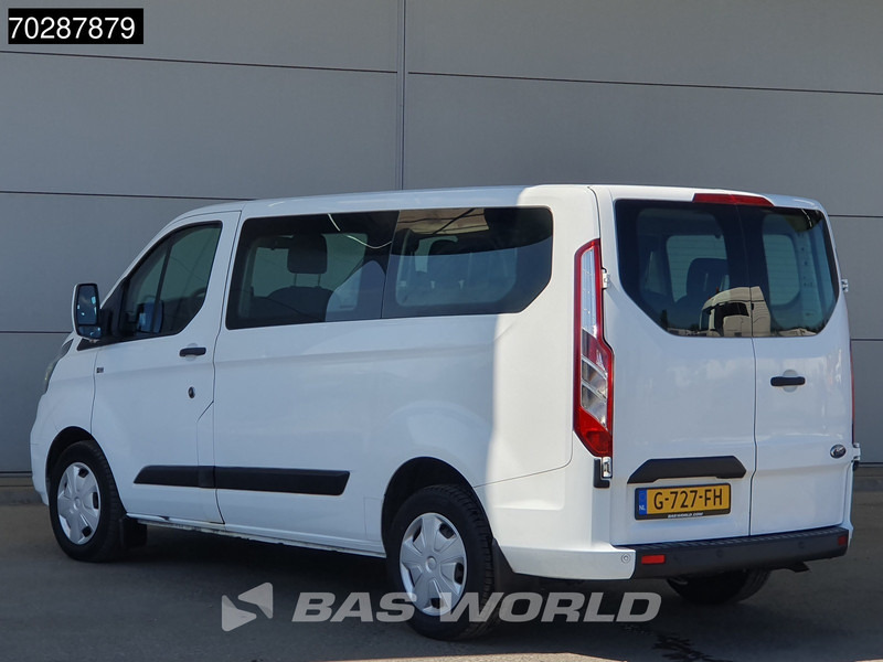Ford Transit Custom 105pk 9-Persoons Airco Cruise LED Parkeersensoren Taxi Passenger Transport Kombi Tourer Euro6 L2 Airco Cruise control - Μικρό λεωφορείο, Επιβατικό βαν: φωτογραφία 2 Ford Transit Custom 105pk 9-Persoons Airco Cruise LED Parkeersensoren Taxi Passenger Transport Kombi Tourer Euro6 L2 Airco Cruise control - Μικρό λεωφορείο, Επιβατικό βαν: φωτογραφία 2