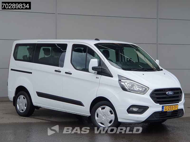 Ford Transit Custom 105pk Personenvervoer Incl.BPM/Ex. BTW 9-Persoons Airco Cruise LED Parkeersensoren Taxi Passenger Transport Kombi Tourer Euro6 L - Μικρό λεωφορείο, Επιβατικό βαν: φωτογραφία 5 Ford Transit Custom 105pk Personenvervoer Incl.BPM/Ex. BTW 9-Persoons Airco Cruise LED Parkeersensoren Taxi Passenger Transport Kombi Tourer Euro6 L - Μικρό λεωφορείο, Επιβατικό βαν: φωτογραφία 5