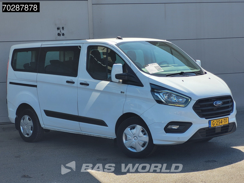 Ford Transit Custom 105pk Personenvervoer Incl.BPM/Ex. BTW 9-Persoons Airco Cruise LED Parkeersensoren Taxi Passenger Transport Kombi Tourer Euro6 L - Μικρό λεωφορείο, Επιβατικό βαν: φωτογραφία 5 Ford Transit Custom 105pk Personenvervoer Incl.BPM/Ex. BTW 9-Persoons Airco Cruise LED Parkeersensoren Taxi Passenger Transport Kombi Tourer Euro6 L - Μικρό λεωφορείο, Επιβατικό βαν: φωτογραφία 5