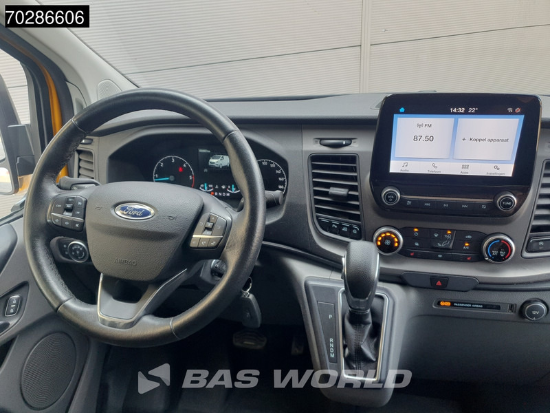 Μικρό βαν Ford Transit Custom 130PK Automaat L2H1 LED Trekhaak Airco Cruise Camera Parkeersensoren L2 7m3 Airco Trekhaak Cruise control: φωτογραφία 10
