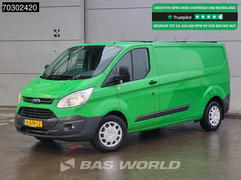 Ford Transit Custom 130PK Automaat L2H1 Trekhaak Airco Cruise Camera Parkeersensoren v+a APK 03-2026 Euro6 L2 Airco Trekhaak Cruise control - Μικρό βαν: φωτογραφία 1 Ford Transit Custom 130PK Automaat L2H1 Trekhaak Airco Cruise Camera Parkeersensoren v+a APK 03-2026 Euro6 L2 Airco Trekhaak Cruise control - Μικρό βαν: φωτογραφία 1