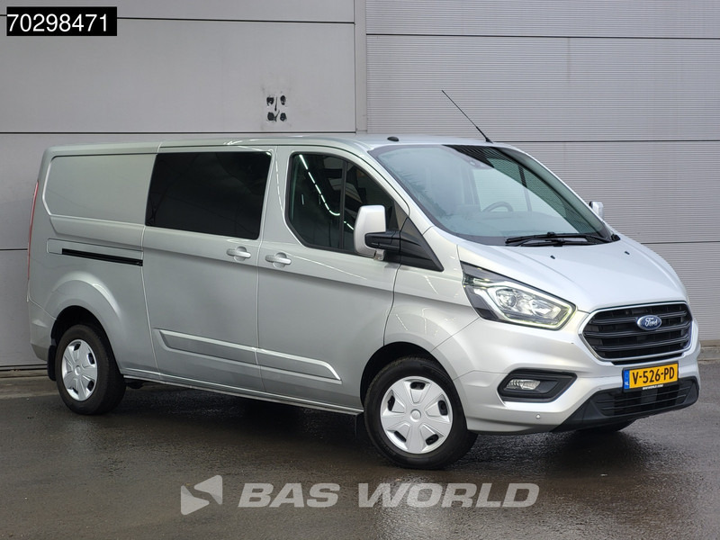 Ford Transit Custom 130PK Dubbel Cabine Automaat 2x Schuifdeur Trekhaak Xenon ACC Navi Camera Parkeersensoren SYNC3-Display APK 03-2026 Euro6 DC Dok - Μικρό βαν: φωτογραφία 5 Ford Transit Custom 130PK Dubbel Cabine Automaat 2x Schuifdeur Trekhaak Xenon ACC Navi Camera Parkeersensoren SYNC3-Display APK 03-2026 Euro6 DC Dok - Μικρό βαν: φωτογραφία 5