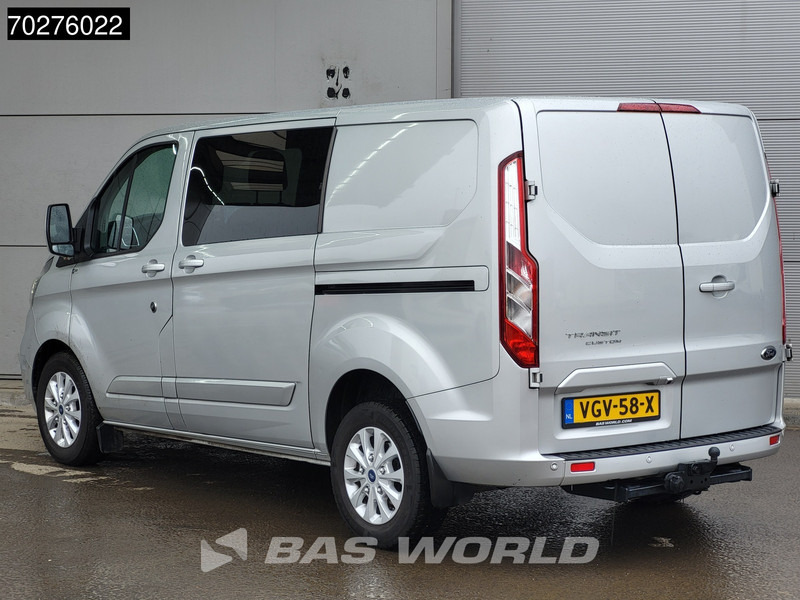 Ford Transit Custom 130PK Dubbel Cabine Automaat L1H1 LED Navi Trekhaak Camera Parkeersensoren Airco Cruise Doka Mixto L1 3Ton Airco Dubbel cabine T - Μικρό βαν: φωτογραφία 2 Ford Transit Custom 130PK Dubbel Cabine Automaat L1H1 LED Navi Trekhaak Camera Parkeersensoren Airco Cruise Doka Mixto L1 3Ton Airco Dubbel cabine T - Μικρό βαν: φωτογραφία 2
