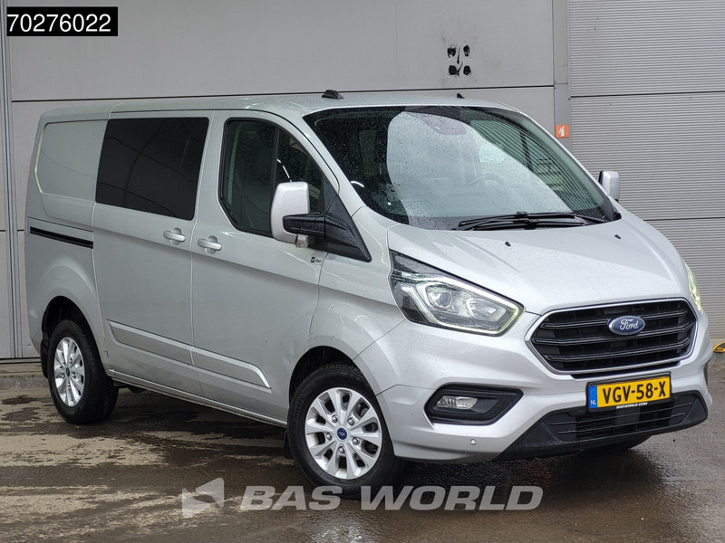 Ford Transit Custom 130PK Dubbel Cabine Automaat L1H1 LED Navi Trekhaak Camera Parkeersensoren Airco Cruise Doka Mixto L1 3Ton Airco Dubbel cabine T - Μικρό βαν: φωτογραφία 5 Ford Transit Custom 130PK Dubbel Cabine Automaat L1H1 LED Navi Trekhaak Camera Parkeersensoren Airco Cruise Doka Mixto L1 3Ton Airco Dubbel cabine T - Μικρό βαν: φωτογραφία 5