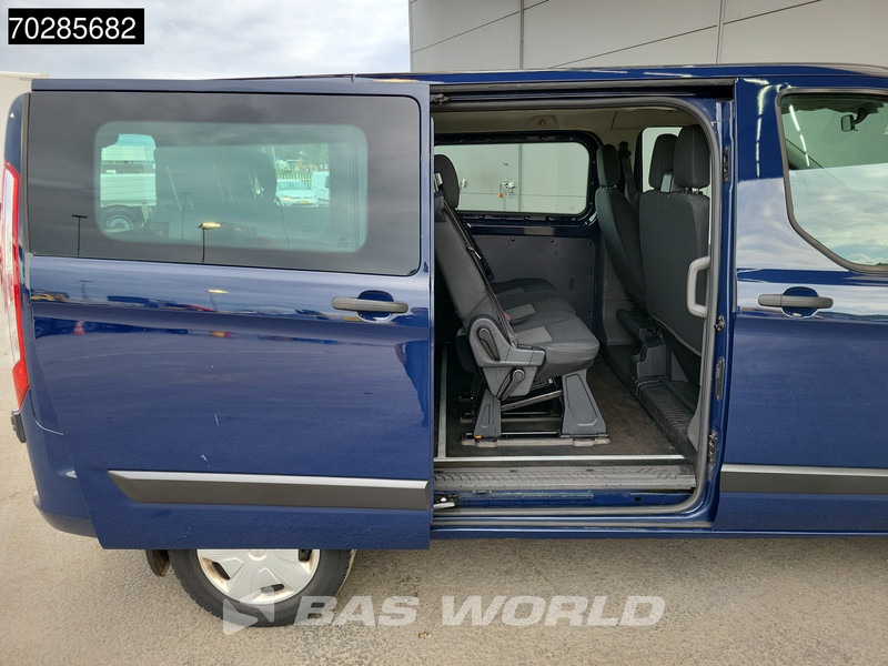 Ford Transit Custom 130PK Personenvervoer incl. BPM/ex. BTW 9 Persoons Taxi TV LED Airco Cruise Parkeersensoren Euro6 Passenger Transport Kombi Tour - Μικρό λεωφορείο, Επιβατικό βαν: φωτογραφία 3 Ford Transit Custom 130PK Personenvervoer incl. BPM/ex. BTW 9 Persoons Taxi TV LED Airco Cruise Parkeersensoren Euro6 Passenger Transport Kombi Tour - Μικρό λεωφορείο, Επιβατικό βαν: φωτογραφία 3