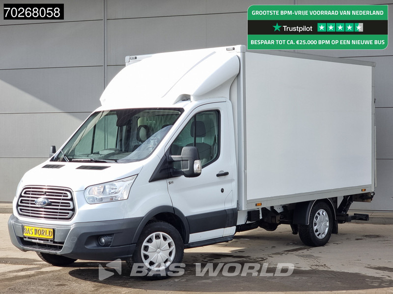 Ford Transit Laadklep Bakwagen Zijdeur Euro6 Airco Cruise Meubelbak Koffer Airco Cruise control - Επαγγελματικό αυτοκίνητο κόφα: φωτογραφία 1 Ford Transit Laadklep Bakwagen Zijdeur Euro6 Airco Cruise Meubelbak Koffer Airco Cruise control - Επαγγελματικό αυτοκίνητο κόφα: φωτογραφία 1
