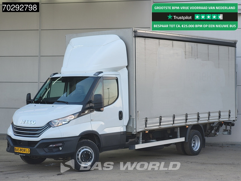 Iveco 60C18 3.0L Automaat Laadklep 180PK Schuifzeilen Zeilen Airco Cruise D'Hollandia Euro6 Schuifzeil Koffer Gesloten laadbak Airco Cruise - Επαγγελματικό αυτοκίνητο με μουσαμά: φωτογραφία 1 Iveco 60C18 3.0L Automaat Laadklep 180PK Schuifzeilen Zeilen Airco Cruise D'Hollandia Euro6 Schuifzeil Koffer Gesloten laadbak Airco Cruise - Επαγγελματικό αυτοκίνητο με μουσαμά: φωτογραφία 1