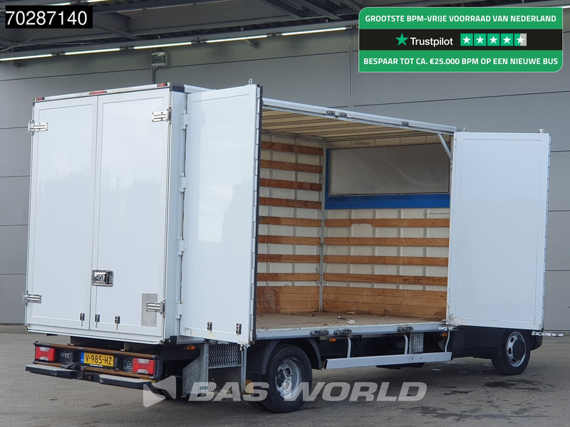 Iveco Daily 3.0L Automaat Bakwagen Navi Airco Cruise Euro6 Schuifzeilen Plane Meubelbak Koffer 21m3 Airco Trekhaak Cruise control - Επαγγελματικό αυτοκίνητο κόφα: φωτογραφία 1 Iveco Daily 3.0L Automaat Bakwagen Navi Airco Cruise Euro6 Schuifzeilen Plane Meubelbak Koffer 21m3 Airco Trekhaak Cruise control - Επαγγελματικό αυτοκίνητο κόφα: φωτογραφία 1