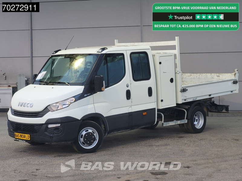Iveco Daily 35C12 Kipper Dubbel Cabine met Kist Dubbellucht 3,5t Trekhaak Airco Cruise Euro6 Kieper Tipper Benne 1m3 Airco Dubbel cabine Tre - Όχημα με ανατρεπομενη καροτσα: φωτογραφία 1 Iveco Daily 35C12 Kipper Dubbel Cabine met Kist Dubbellucht 3,5t Trekhaak Airco Cruise Euro6 Kieper Tipper Benne 1m3 Airco Dubbel cabine Tre - Όχημα με ανατρεπομενη καροτσα: φωτογραφία 1