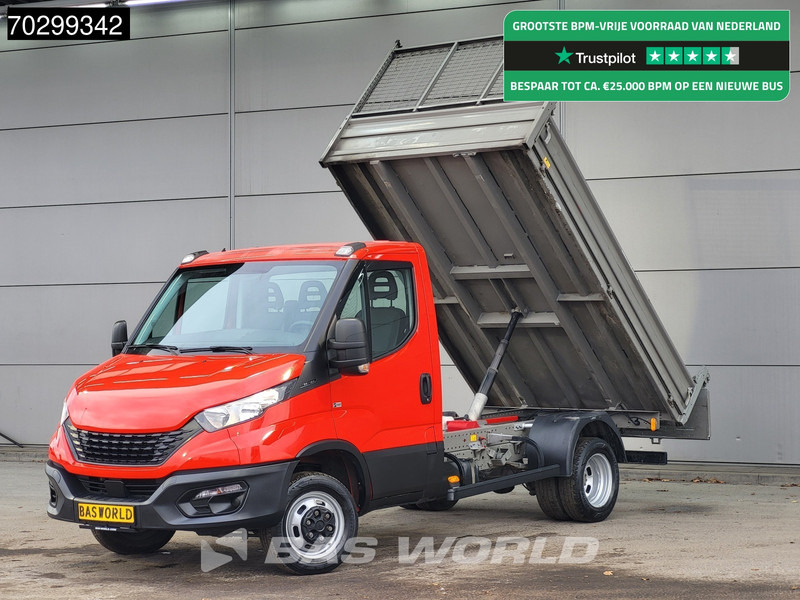 Iveco Daily 35C12 Kipper Euro6 Dubbellucht 3,5t Trekhaak Airco Cruise Euro6 Kieper Tipper Benne Airco Trekhaak Cruise control - Όχημα με ανατρεπομενη καροτσα: φωτογραφία 1 Iveco Daily 35C12 Kipper Euro6 Dubbellucht 3,5t Trekhaak Airco Cruise Euro6 Kieper Tipper Benne Airco Trekhaak Cruise control - Όχημα με ανατρεπομενη καροτσα: φωτογραφία 1