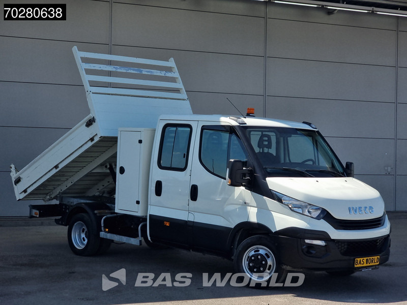 Iveco Daily 35C12 Kipper met Kist Dubbel Cabine Dubbellucht 3,5t Trekhaak Airco Euro6 Tipper Benne Kieper Airco Dubbel cabine Trekhaak - Όχημα με ανατρεπομενη καροτσα: φωτογραφία 3 Iveco Daily 35C12 Kipper met Kist Dubbel Cabine Dubbellucht 3,5t Trekhaak Airco Euro6 Tipper Benne Kieper Airco Dubbel cabine Trekhaak - Όχημα με ανατρεπομενη καροτσα: φωτογραφία 3