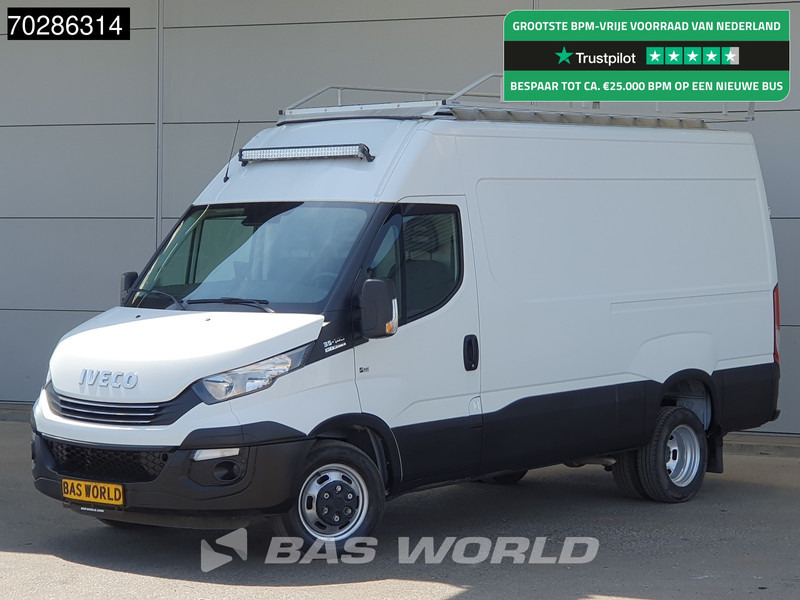 Iveco Daily 35C14 Automaat Dubbellucht L2H2 3,5t Trekhaak Airco Cruise Camera Imperiaal Euro6 L2 12m3 Airco Trekhaak Cruise control - Βαν: φωτογραφία 1 Iveco Daily 35C14 Automaat Dubbellucht L2H2 3,5t Trekhaak Airco Cruise Camera Imperiaal Euro6 L2 12m3 Airco Trekhaak Cruise control - Βαν: φωτογραφία 1