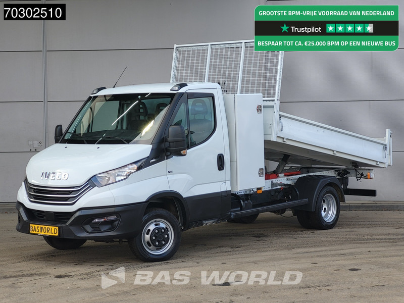 Iveco Daily 35C14 Automaat Kipper met Kist Dubbellucht 3,5t Trekhaak Airco Cruise Euro6 Tipper Benne Kieper Airco Trekhaak Cruise control - Όχημα με ανατρεπομενη καροτσα: φωτογραφία 1 Iveco Daily 35C14 Automaat Kipper met Kist Dubbellucht 3,5t Trekhaak Airco Cruise Euro6 Tipper Benne Kieper Airco Trekhaak Cruise control - Όχημα με ανατρεπομενη καροτσα: φωτογραφία 1