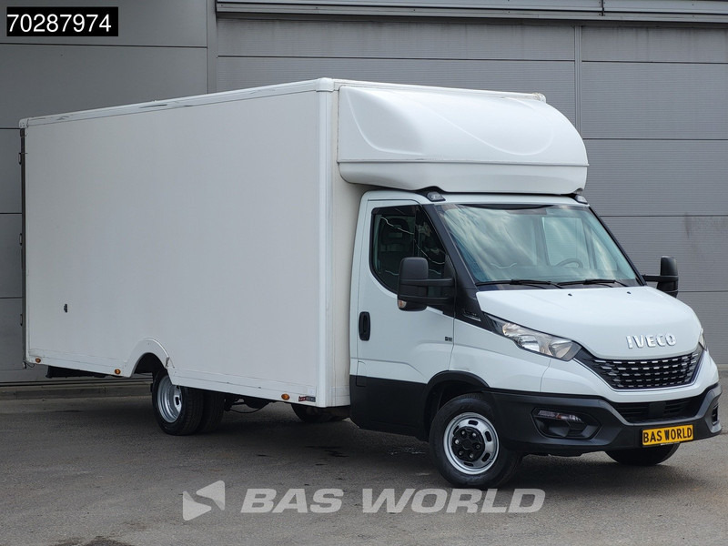 Iveco Daily 35C14 Automaat Luchtvering 530cm lang! Verkoopwagen Bakwagen Airco Cruise Camera Euro6 Meubelbak Plancher Foodtruck Paardenwagen - Επαγγελματικό αυτοκίνητο κόφα: φωτογραφία 5 Iveco Daily 35C14 Automaat Luchtvering 530cm lang! Verkoopwagen Bakwagen Airco Cruise Camera Euro6 Meubelbak Plancher Foodtruck Paardenwagen - Επαγγελματικό αυτοκίνητο κόφα: φωτογραφία 5