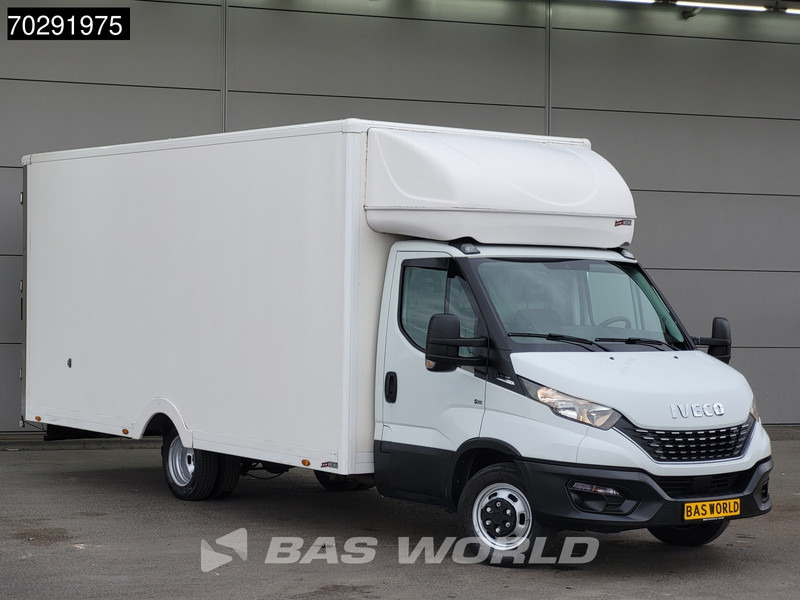 Iveco Daily 35C14 Automaat Luchtvering 530cm lang! Verkoopwagen Bakwagen Airco Cruise Camera Euro6 Meubelbak Plancher Foodtruck Paardenwagen - Επαγγελματικό αυτοκίνητο κόφα: φωτογραφία 5 Iveco Daily 35C14 Automaat Luchtvering 530cm lang! Verkoopwagen Bakwagen Airco Cruise Camera Euro6 Meubelbak Plancher Foodtruck Paardenwagen - Επαγγελματικό αυτοκίνητο κόφα: φωτογραφία 5