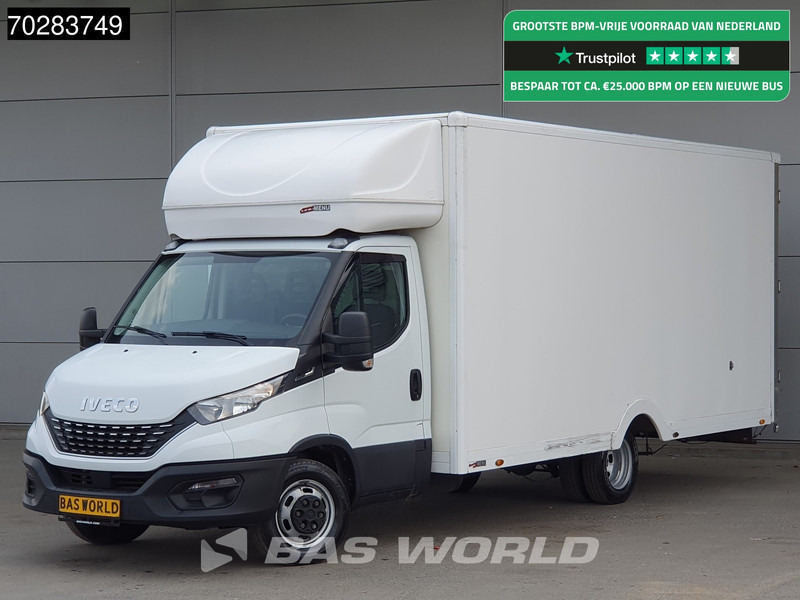 Iveco Daily 35C14 Automaat Luchtvering Bakwagen Dubbellucht Airco Cruise Camera Euro6 Meubelbak Plancher Verkoopwagen Foodtruck Paardenwagen - Επαγγελματικό αυτοκίνητο κόφα: φωτογραφία 1 Iveco Daily 35C14 Automaat Luchtvering Bakwagen Dubbellucht Airco Cruise Camera Euro6 Meubelbak Plancher Verkoopwagen Foodtruck Paardenwagen - Επαγγελματικό αυτοκίνητο κόφα: φωτογραφία 1