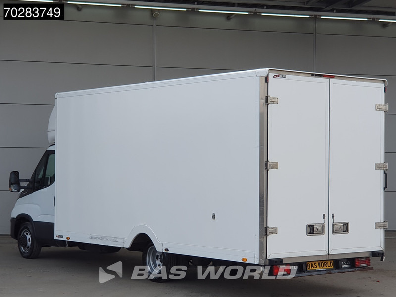 Iveco Daily 35C14 Automaat Luchtvering Bakwagen Dubbellucht Airco Cruise Camera Euro6 Meubelbak Plancher Verkoopwagen Foodtruck Paardenwagen - Επαγγελματικό αυτοκίνητο κόφα: φωτογραφία 2 Iveco Daily 35C14 Automaat Luchtvering Bakwagen Dubbellucht Airco Cruise Camera Euro6 Meubelbak Plancher Verkoopwagen Foodtruck Paardenwagen - Επαγγελματικό αυτοκίνητο κόφα: φωτογραφία 2