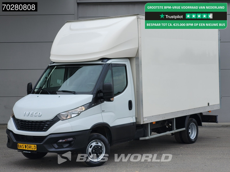 Iveco Daily 35C14 Bakwagen Achterdeuren Dubbellucht Airco Cruise Euro6 Meubelbak Koffer Airco Cruise control - Επαγγελματικό αυτοκίνητο κόφα: φωτογραφία 1 Iveco Daily 35C14 Bakwagen Achterdeuren Dubbellucht Airco Cruise Euro6 Meubelbak Koffer Airco Cruise control - Επαγγελματικό αυτοκίνητο κόφα: φωτογραφία 1