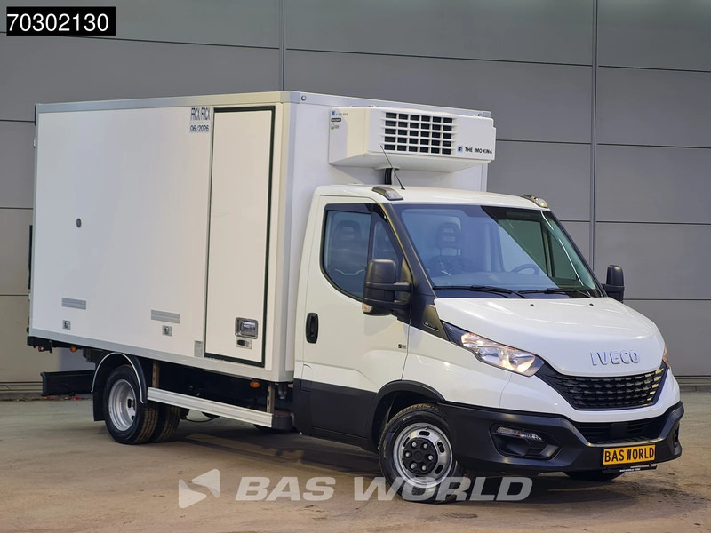 Iveco Daily 35C14 Bi-Temp Koelwagen Vriezer Zijdeur Achterdeuren Dubbellucht Thermo King V500 MAX 230v Stekker Euro6 Koel Koeler Koelwagen B - Επαγγελματικό αυτοκίνητο ψυγείο: φωτογραφία 3 Iveco Daily 35C14 Bi-Temp Koelwagen Vriezer Zijdeur Achterdeuren Dubbellucht Thermo King V500 MAX 230v Stekker Euro6 Koel Koeler Koelwagen B - Επαγγελματικό αυτοκίνητο ψυγείο: φωτογραφία 3