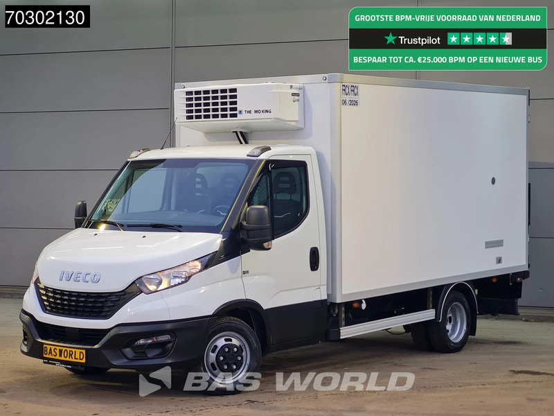Iveco Daily 35C14 Bi-Temp Koelwagen Vriezer Zijdeur Achterdeuren Dubbellucht Thermo King V500 MAX 230v Stekker Euro6 Koel Koeler Koelwagen B - Επαγγελματικό αυτοκίνητο ψυγείο: φωτογραφία 1 Iveco Daily 35C14 Bi-Temp Koelwagen Vriezer Zijdeur Achterdeuren Dubbellucht Thermo King V500 MAX 230v Stekker Euro6 Koel Koeler Koelwagen B - Επαγγελματικό αυτοκίνητο ψυγείο: φωτογραφία 1