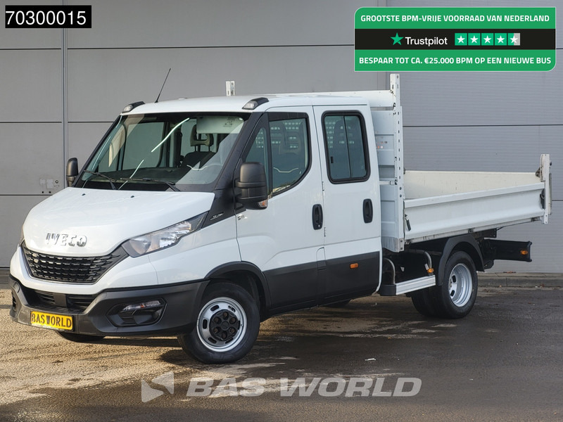 Iveco Daily 35C14 Dubbel Cabine Kipper Dubbellucht 3,5t Trekhaak Airco Cruise Euro6 Tipper Benne Kieper Airco Trekhaak Cruise control - Όχημα με ανατρεπομενη καροτσα: φωτογραφία 1 Iveco Daily 35C14 Dubbel Cabine Kipper Dubbellucht 3,5t Trekhaak Airco Cruise Euro6 Tipper Benne Kieper Airco Trekhaak Cruise control - Όχημα με ανατρεπομενη καροτσα: φωτογραφία 1