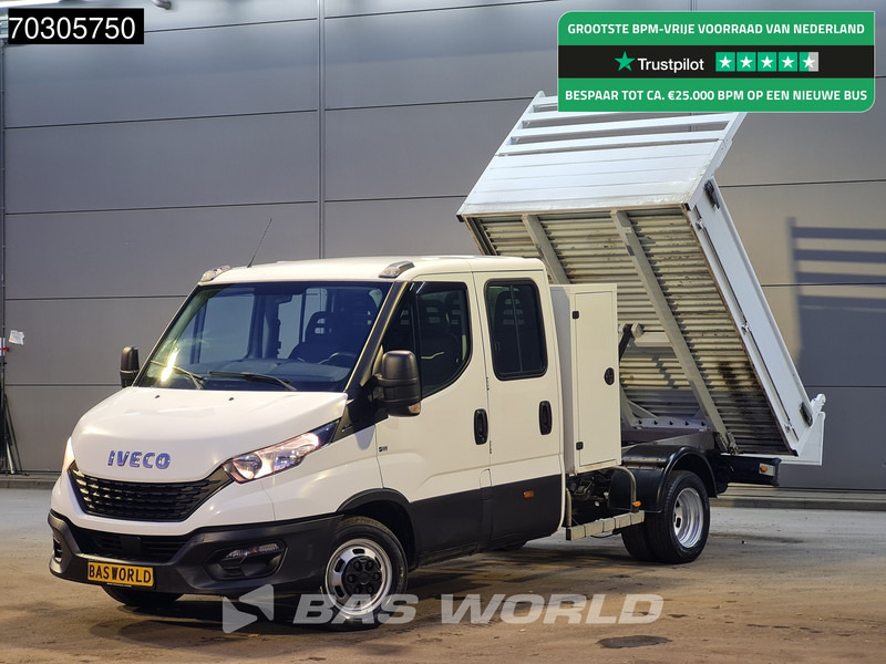 Iveco Daily 35C14 Dubbel Cabine Kipper met Kist Dubbellucht 3,5t Trekhaak Airco Cruise Euro6 Tipper Benne Kieper Airco Trekhaak Cruise contr - Όχημα με ανατρεπομενη καροτσα: φωτογραφία 1 Iveco Daily 35C14 Dubbel Cabine Kipper met Kist Dubbellucht 3,5t Trekhaak Airco Cruise Euro6 Tipper Benne Kieper Airco Trekhaak Cruise contr - Όχημα με ανατρεπομενη καροτσα: φωτογραφία 1