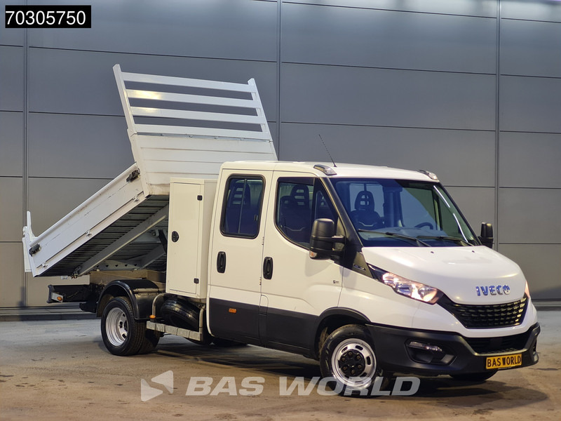 Iveco Daily 35C14 Dubbel Cabine Kipper met Kist Dubbellucht 3,5t Trekhaak Airco Cruise Euro6 Tipper Benne Kieper Airco Trekhaak Cruise contr - Όχημα με ανατρεπομενη καροτσα: φωτογραφία 3 Iveco Daily 35C14 Dubbel Cabine Kipper met Kist Dubbellucht 3,5t Trekhaak Airco Cruise Euro6 Tipper Benne Kieper Airco Trekhaak Cruise contr - Όχημα με ανατρεπομενη καροτσα: φωτογραφία 3