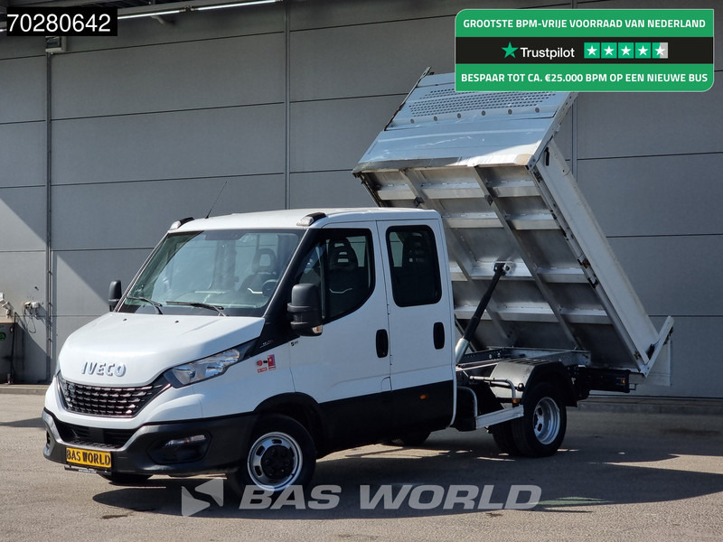 Iveco Daily 35C14 Kipper Dubbel Cabine Dubbellucht 3,5t Trekhaak Airco Cruise Euro6 Tipper Benne Kieper Airco Dubbel cabine Trekhaak Cruise - Όχημα με ανατρεπομενη καροτσα: φωτογραφία 1 Iveco Daily 35C14 Kipper Dubbel Cabine Dubbellucht 3,5t Trekhaak Airco Cruise Euro6 Tipper Benne Kieper Airco Dubbel cabine Trekhaak Cruise - Όχημα με ανατρεπομενη καροτσα: φωτογραφία 1