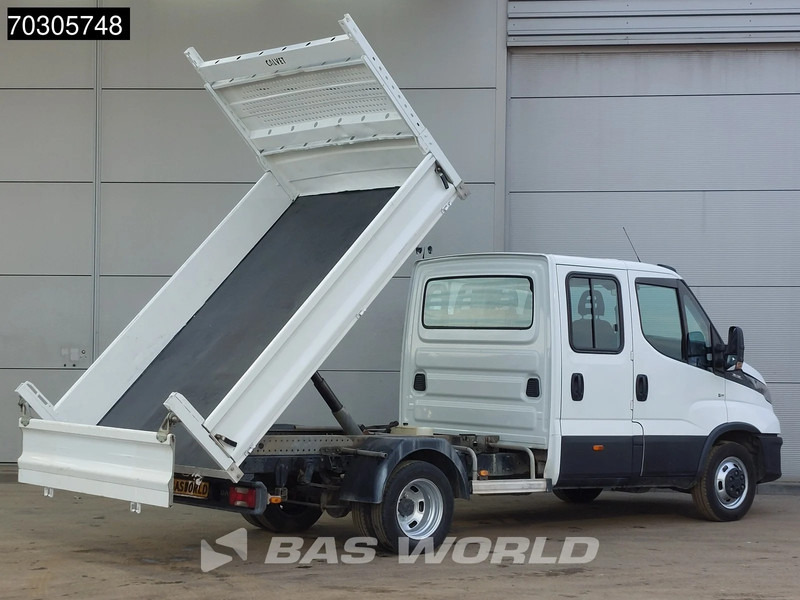 Iveco Daily 35C14 Kipper Dubbel Cabine Dubbellucht 3,5t Trekhaak Airco Cruise Euro6 Tipper Benne Kieper Airco Trekhaak Cruise control - Όχημα με ανατρεπομενη καροτσα: φωτογραφία 5 Iveco Daily 35C14 Kipper Dubbel Cabine Dubbellucht 3,5t Trekhaak Airco Cruise Euro6 Tipper Benne Kieper Airco Trekhaak Cruise control - Όχημα με ανατρεπομενη καροτσα: φωτογραφία 5